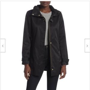 Cole Haan Stowaway Hood Zip Jacket NWT
